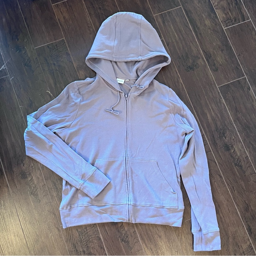 Sunday Best baby waffle zip up